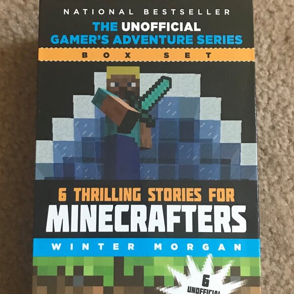 Six Thrilling Stories for Minecrafters by Winter Morgan (2015, Quantity Pack) - Picture 2 of 3